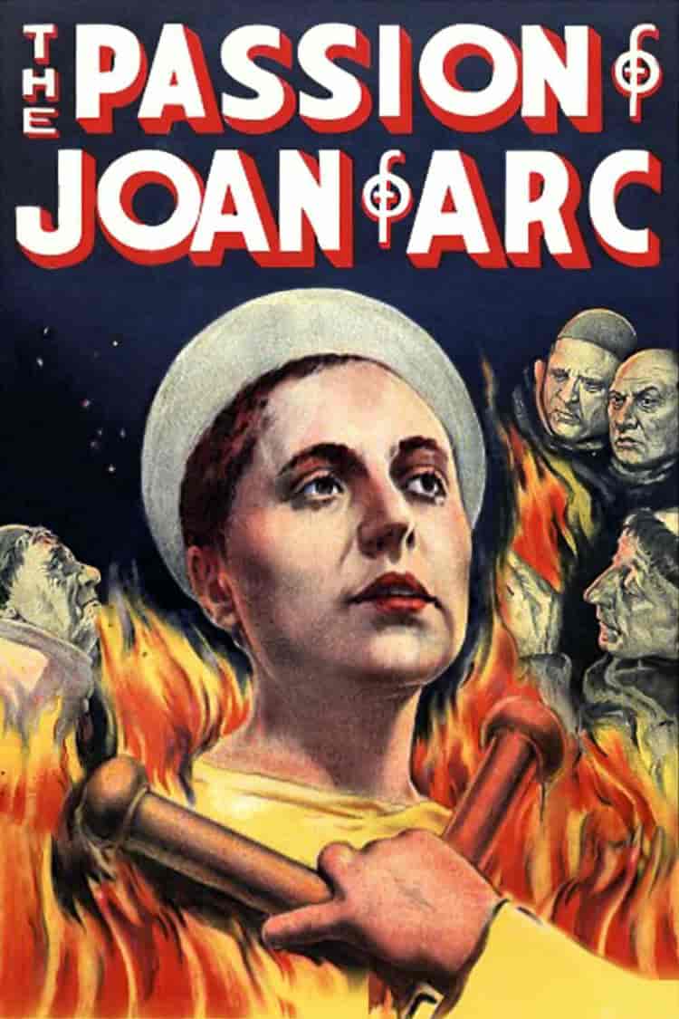 Poster for The Passion of Joan of Arc